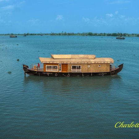 Charlotte Cruise House Boat Hotel Alappuzha Exterior photo